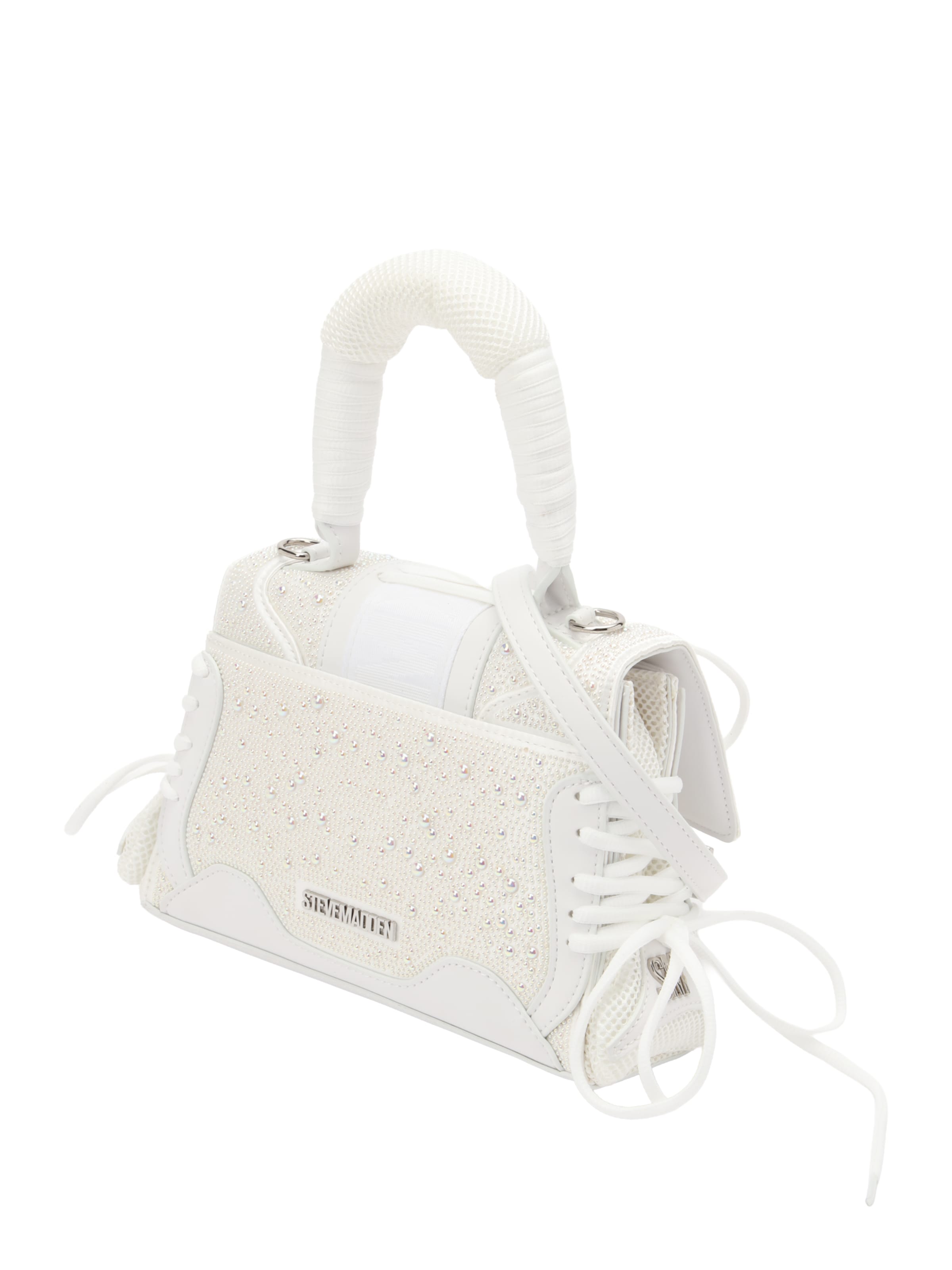 STEVE MADDEN Дамска чанта 'Bdiego' в бяло