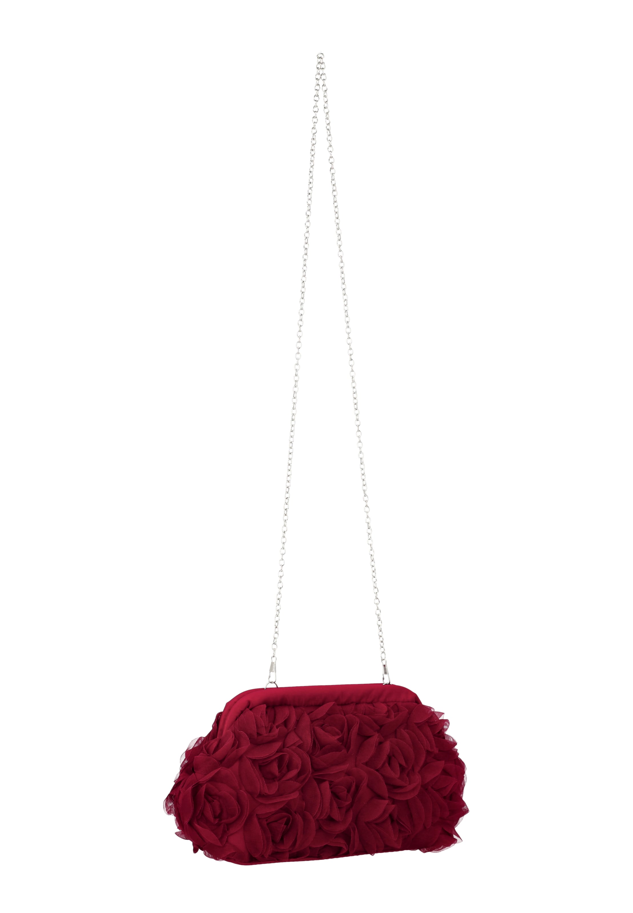 faina Clutch in Red