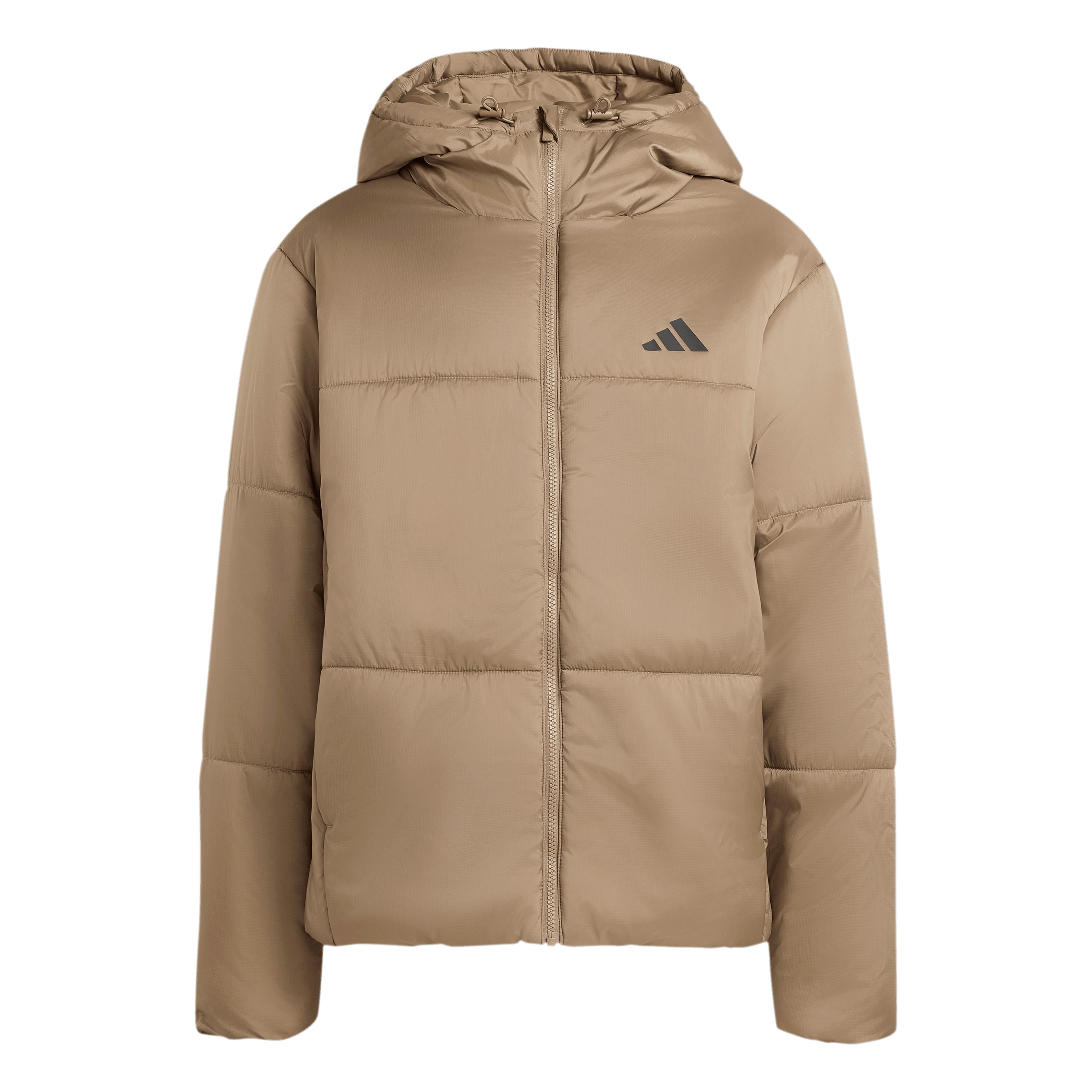 ADIDAS SPORTSWEAR - Chaqueta deportiva 'Essentials' en beige: frente
