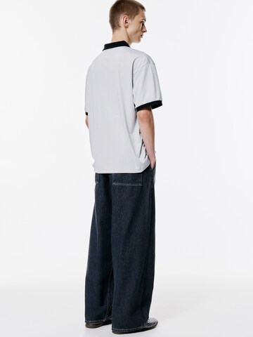 Pull&Bear T-shirt 'PLAYSTATION' i grå