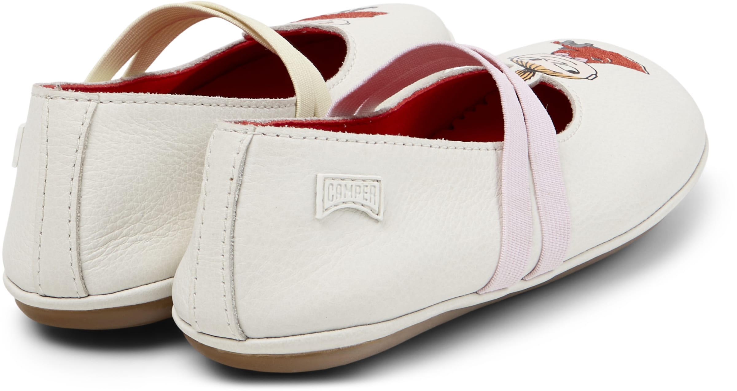 CAMPER Ballerina in White