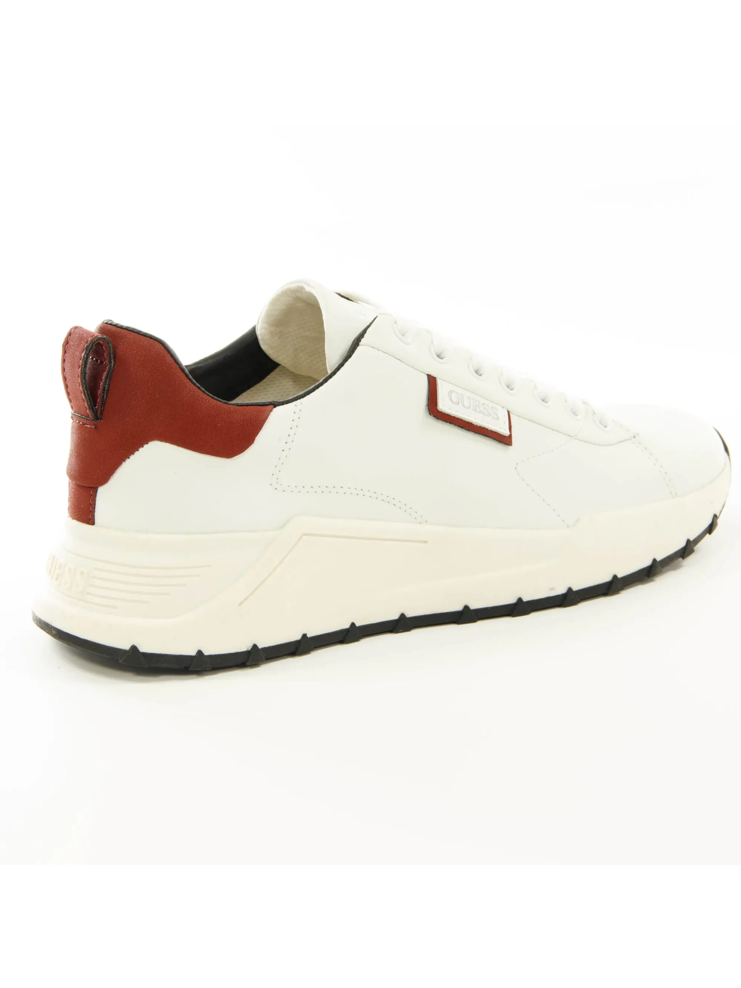 GUESS - Zapatos con cordón 'Lucca' en blanco