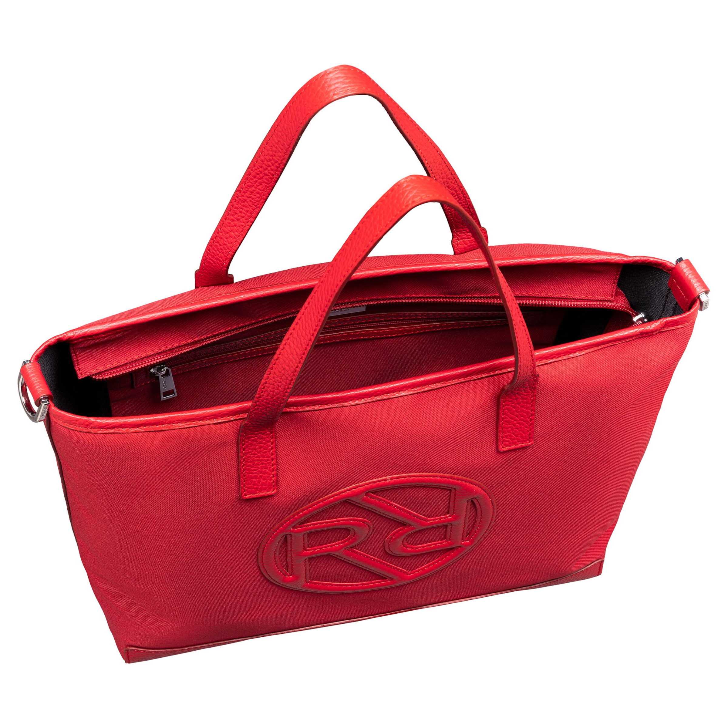 Shopper 'NAVIA SHOPPER MEDIUM' di Roeckl in rosso