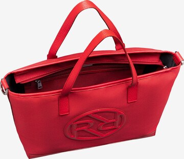 Roeckl Shoulder Bag 'Navia' in Red