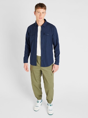 BURTON MENSWEAR LONDON Regular Fit Hemd in Blau