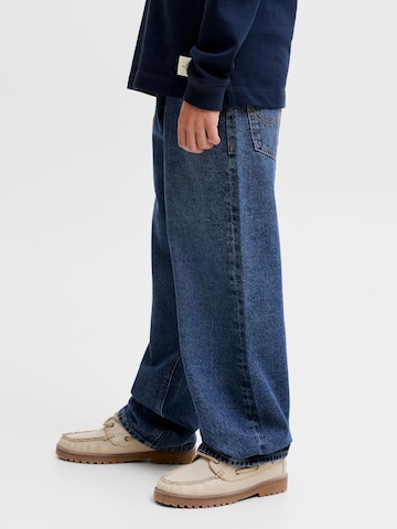 Jack & Jones Junior Baggy Jeans 'JJIALEX' in Blauw