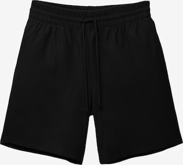 Pull&Bear Shorts in Schwarz: Vorderseite