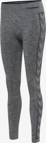 Skinny Pantalon de sport Hummel en bleu