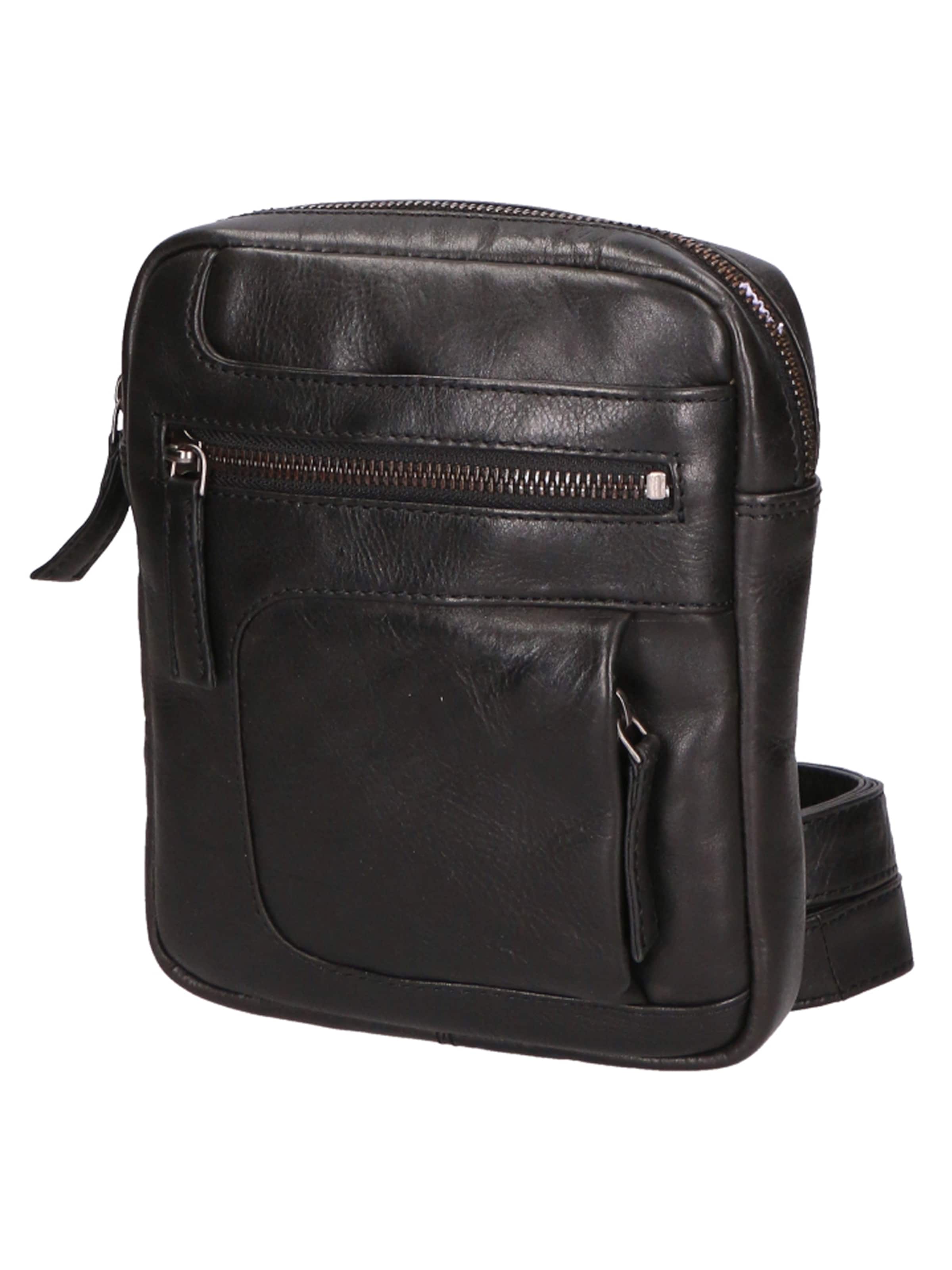 Santini Firenze Crossbody bag in Black: front