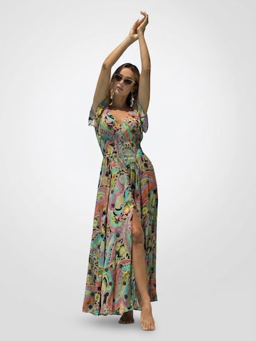 Miss June Kleid 'Absinthe'‌‌‌‌‌‌‌‌ in Mischfarben