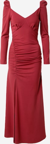 AMY LYNN - Vestido de festa 'Ophelia' em vermelho: frente