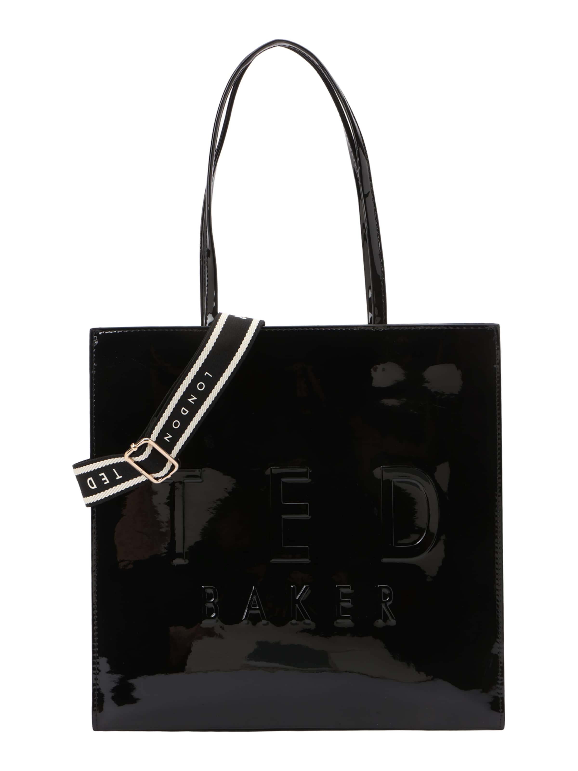 Cabas Ted Baker en noir : devant