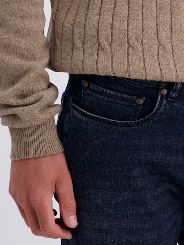 PIERRE CARDIN Tapered Jeans 'Limoux' in Blue