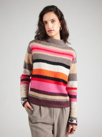 Pull-over Grace en gris : devant