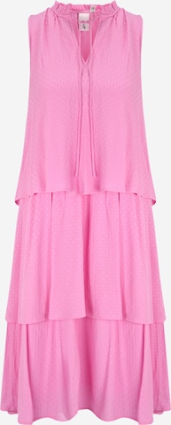 Y.A.S Tall Zomerjurk 'CHIMMY' in Roze: voorkant