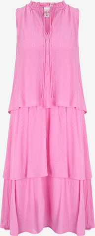 Robe d’été 'CHIMMY' Y.A.S Tall en rose : devant