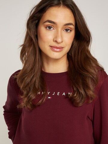 Tommy Jeans Свитшот в Красный
