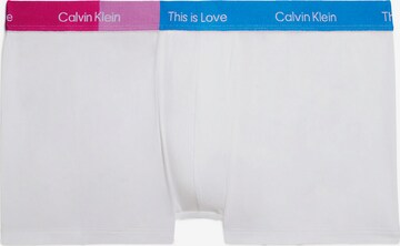 Boxers Calvin Klein Underwear Plus en blanc : devant