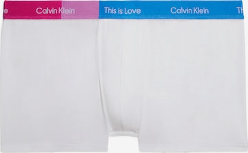 Calvin Klein Underwear Plus Boxershorts in Wit: voorkant