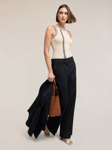 Pull-over MOTIVI en beige