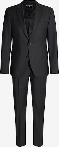 STRELLSON Slim fit Suit 'Aidan-Melwin' in Black: front