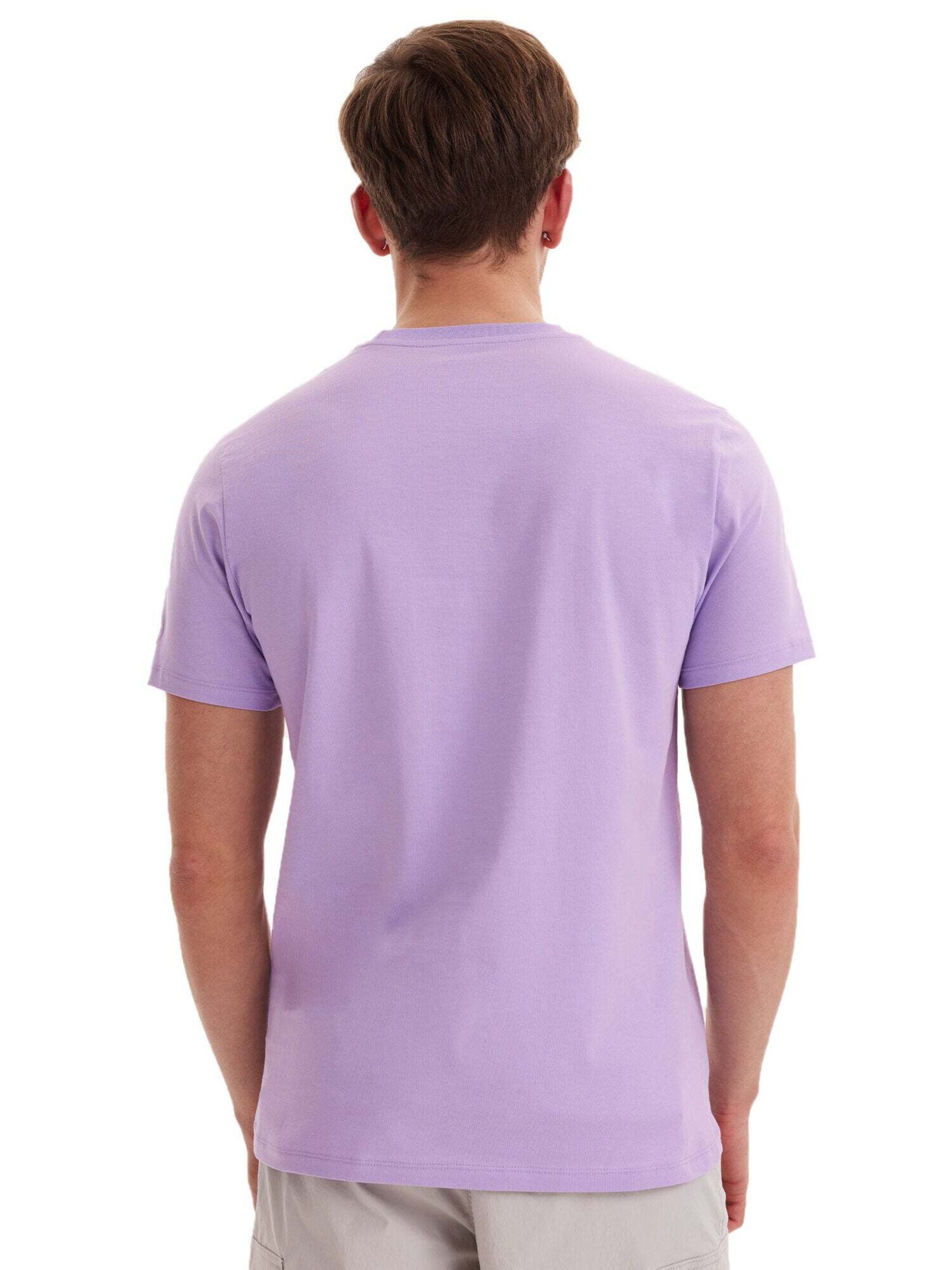 Maglietta 'Collage Wave ' di WESTMARK LONDON in lilla