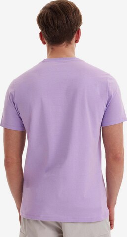T-Shirt 'Collage Wave ' WESTMARK LONDON en violet
