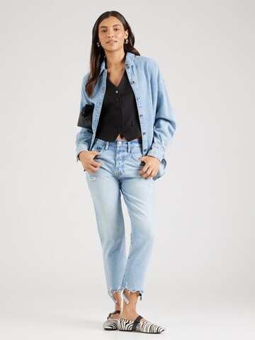 FRAME Regular Jeans in Blau