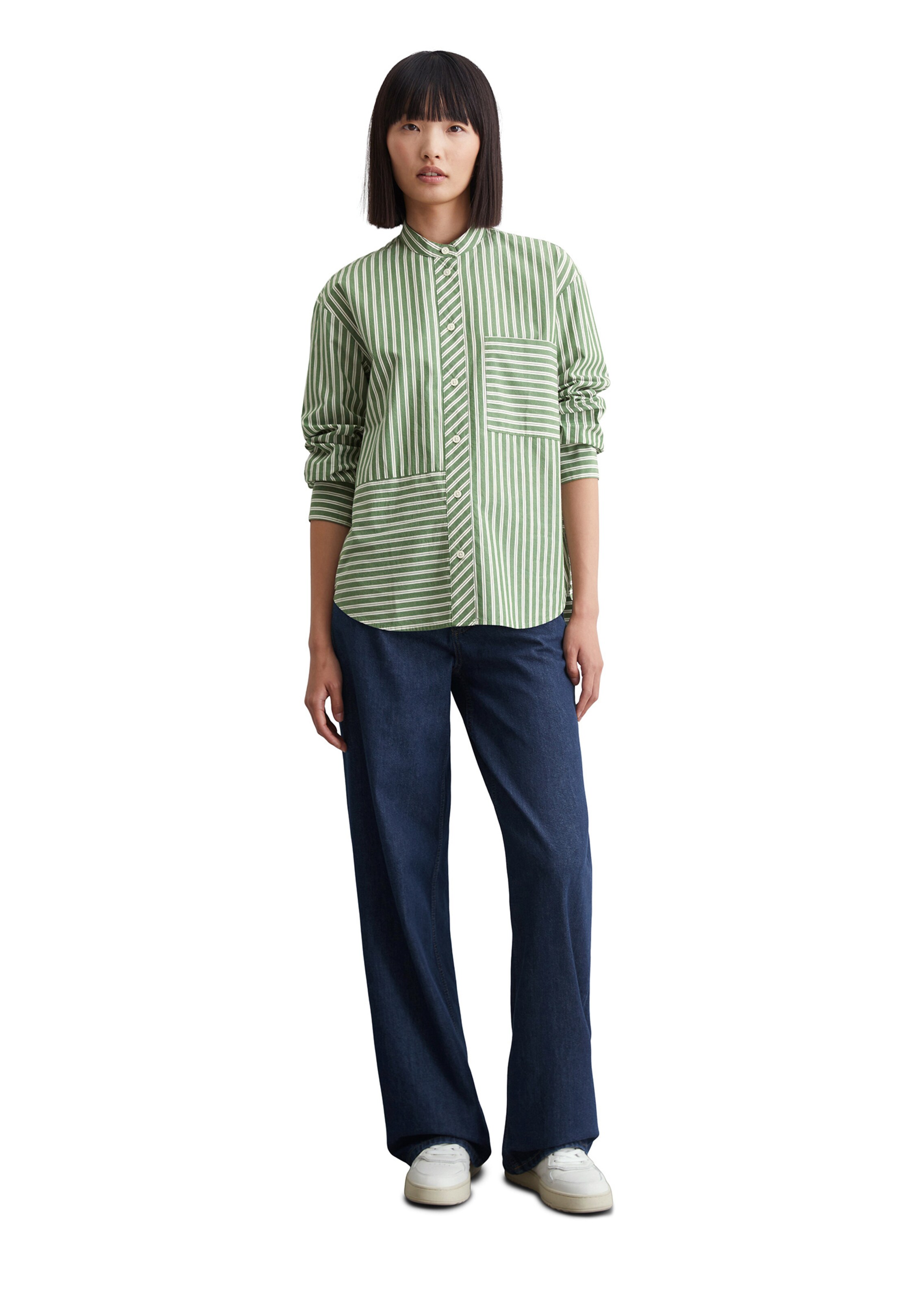 Marc O'Polo DENIM Blouse in Groen