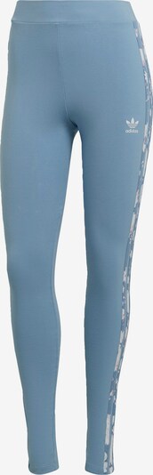ADIDAS ORIGINALS Legginsy w kolorze jasnoniebieski / białym, Podgląd produktu