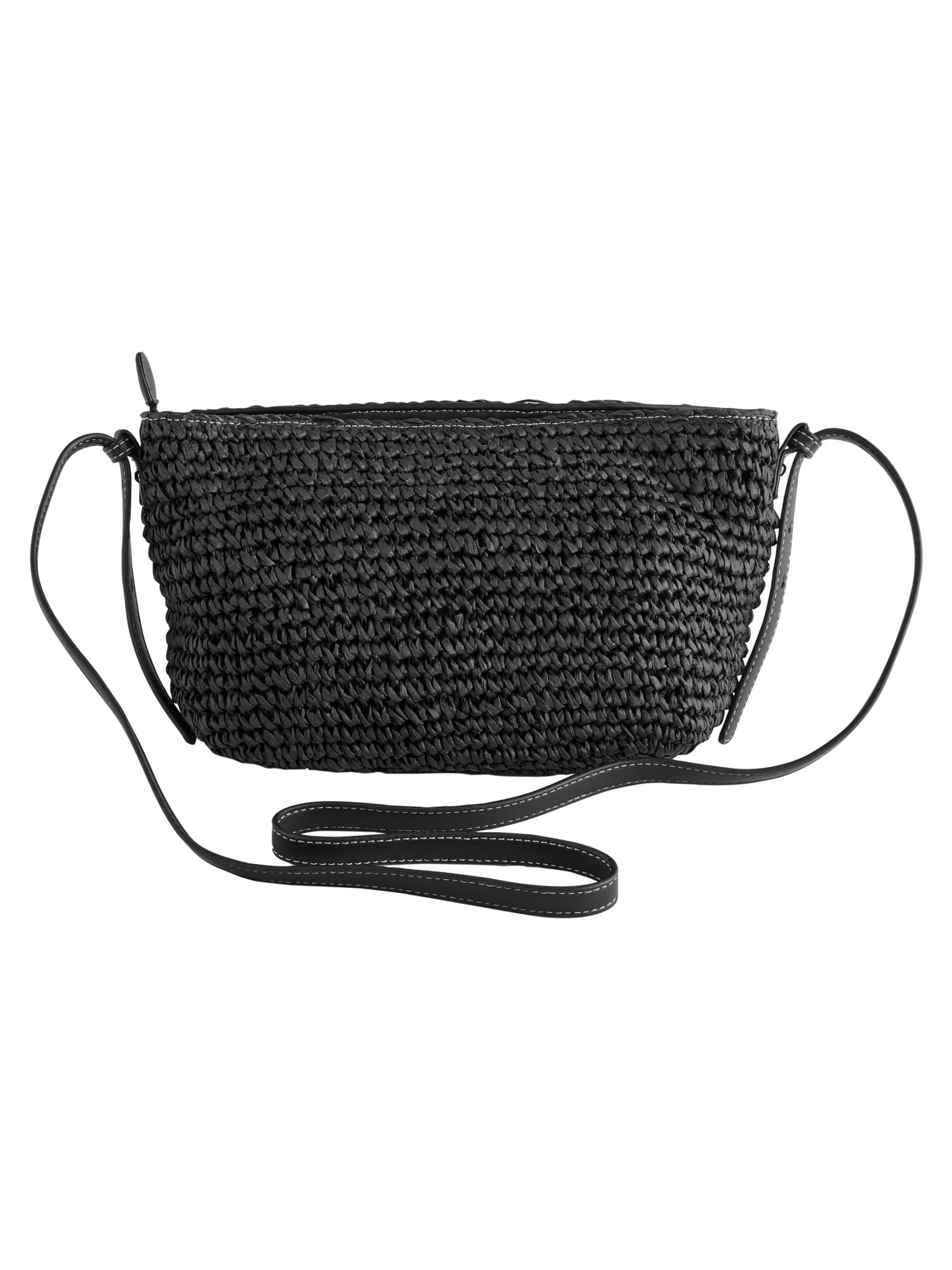 juoda Next Rankinė su ilgu dirželiu: priekis