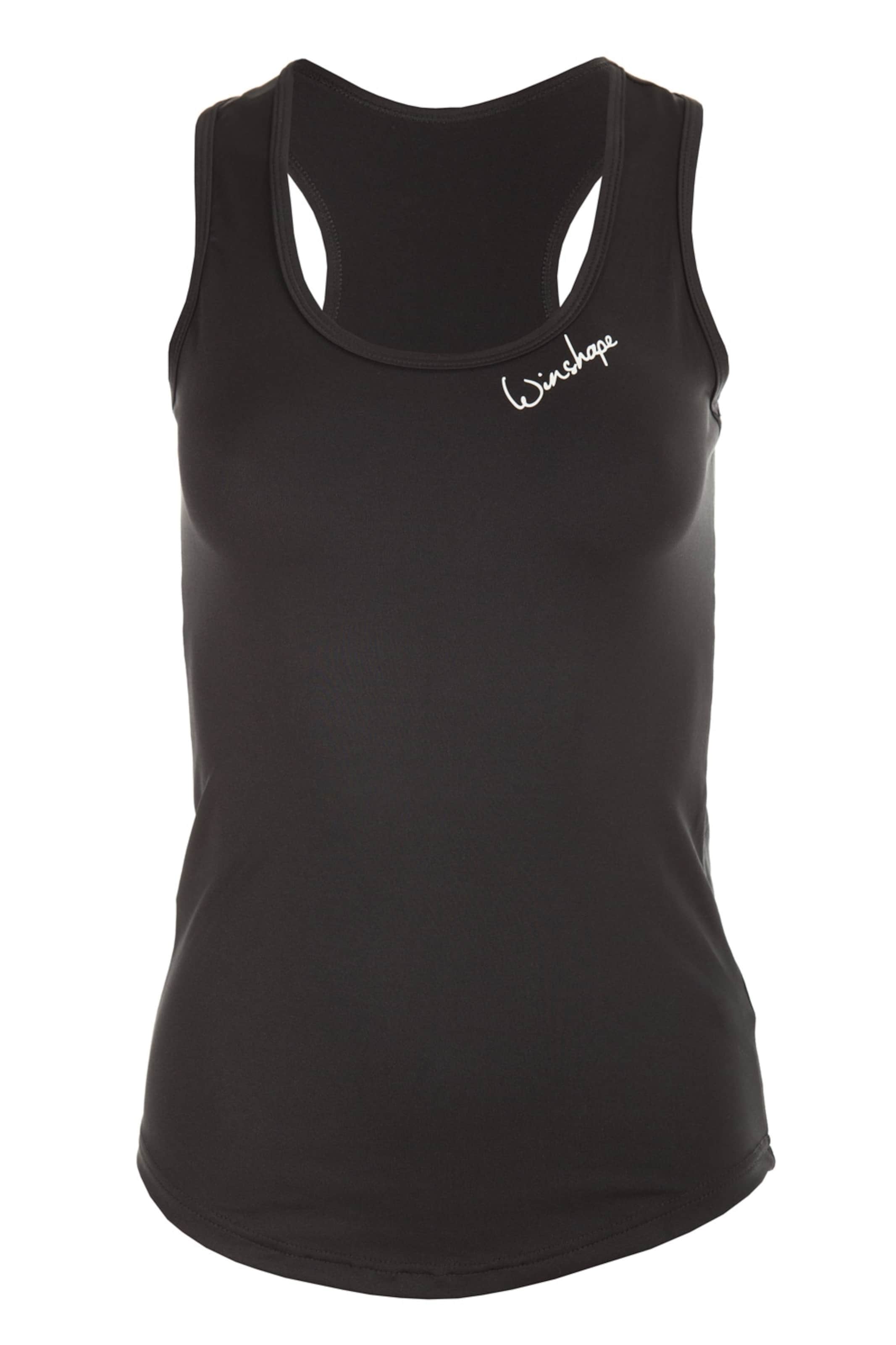 Winshape Sports top 'AET104' in Black: front
