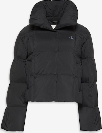 Calvin Klein Jeans Välikausitakki värissä musta: etupuoli