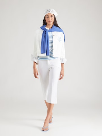 Marc Cain Between-Season Jacket in White