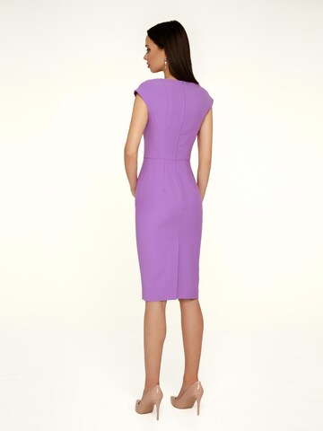 Robe Anushka en violet