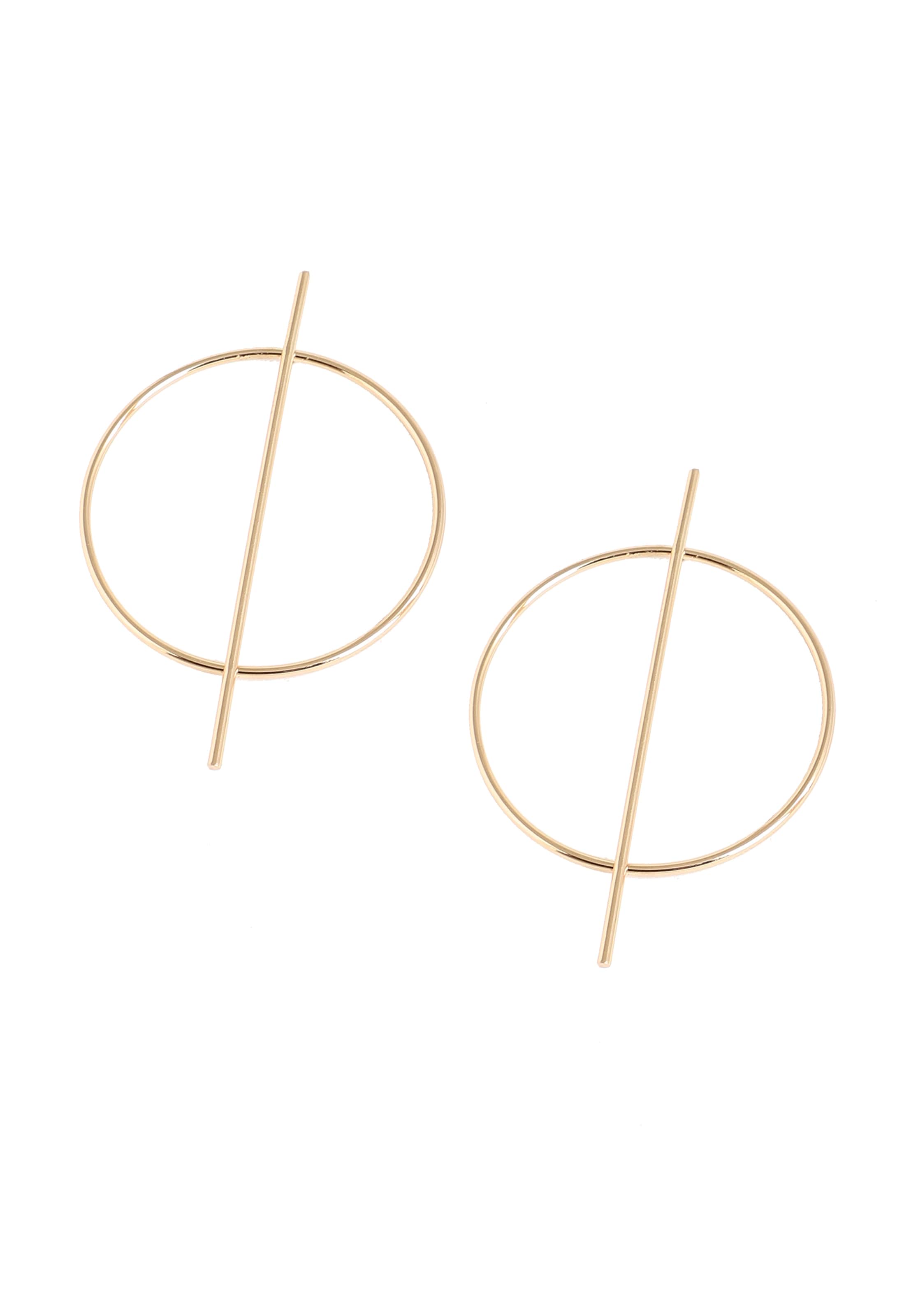 auksinė SOHI Auskarai 'Hanny': priekis