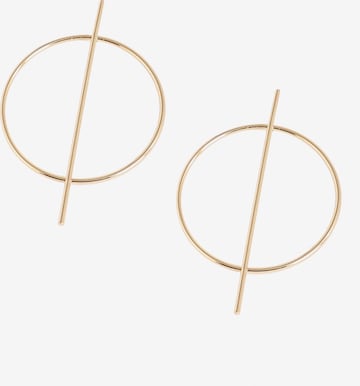 auksinė SOHI Auskarai 'Hanny': priekis