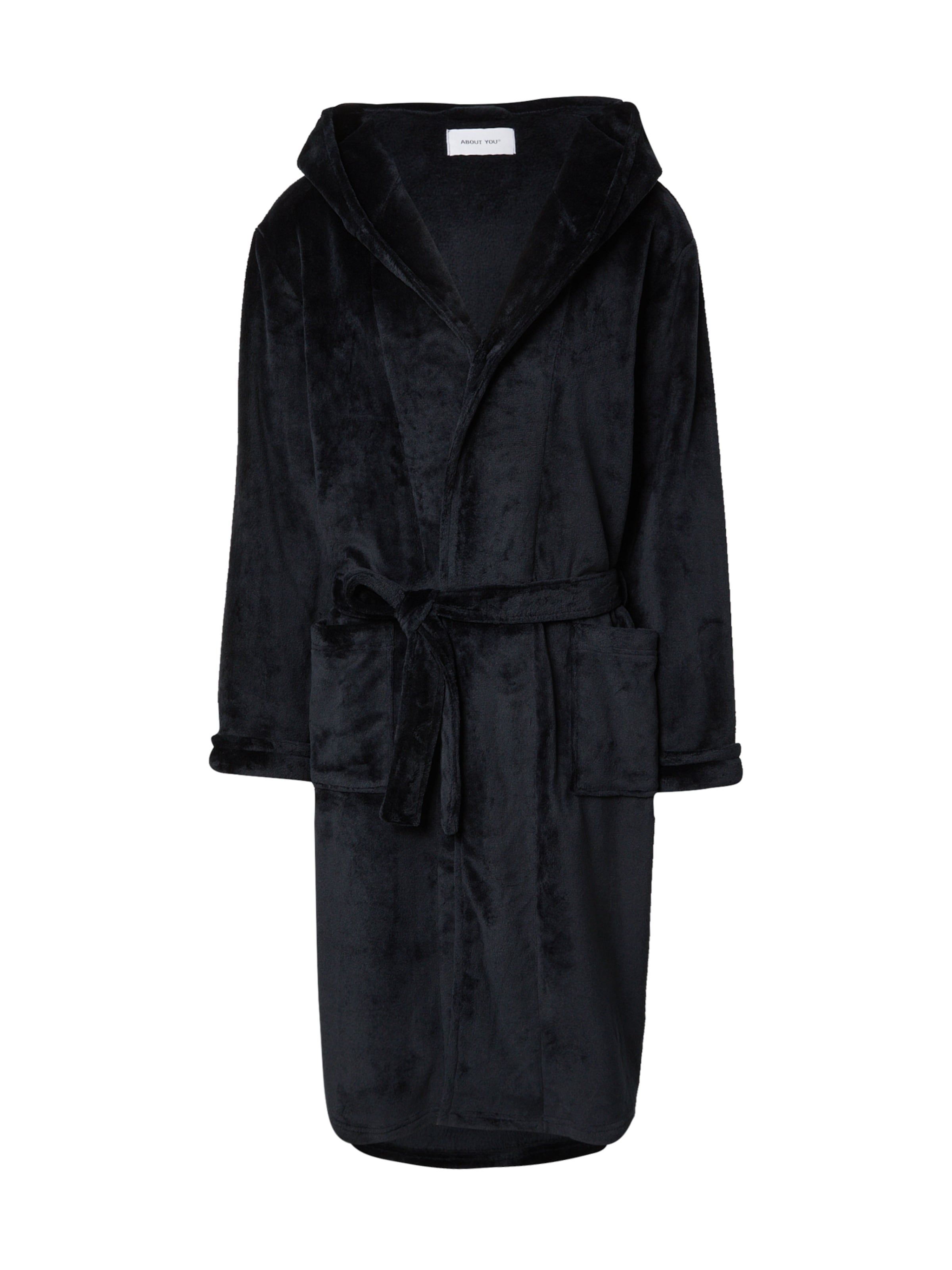 ABOUT YOU Μπουρνούζι μακρύ 'Jason Bathrobe' σε μπλε: μπροστά