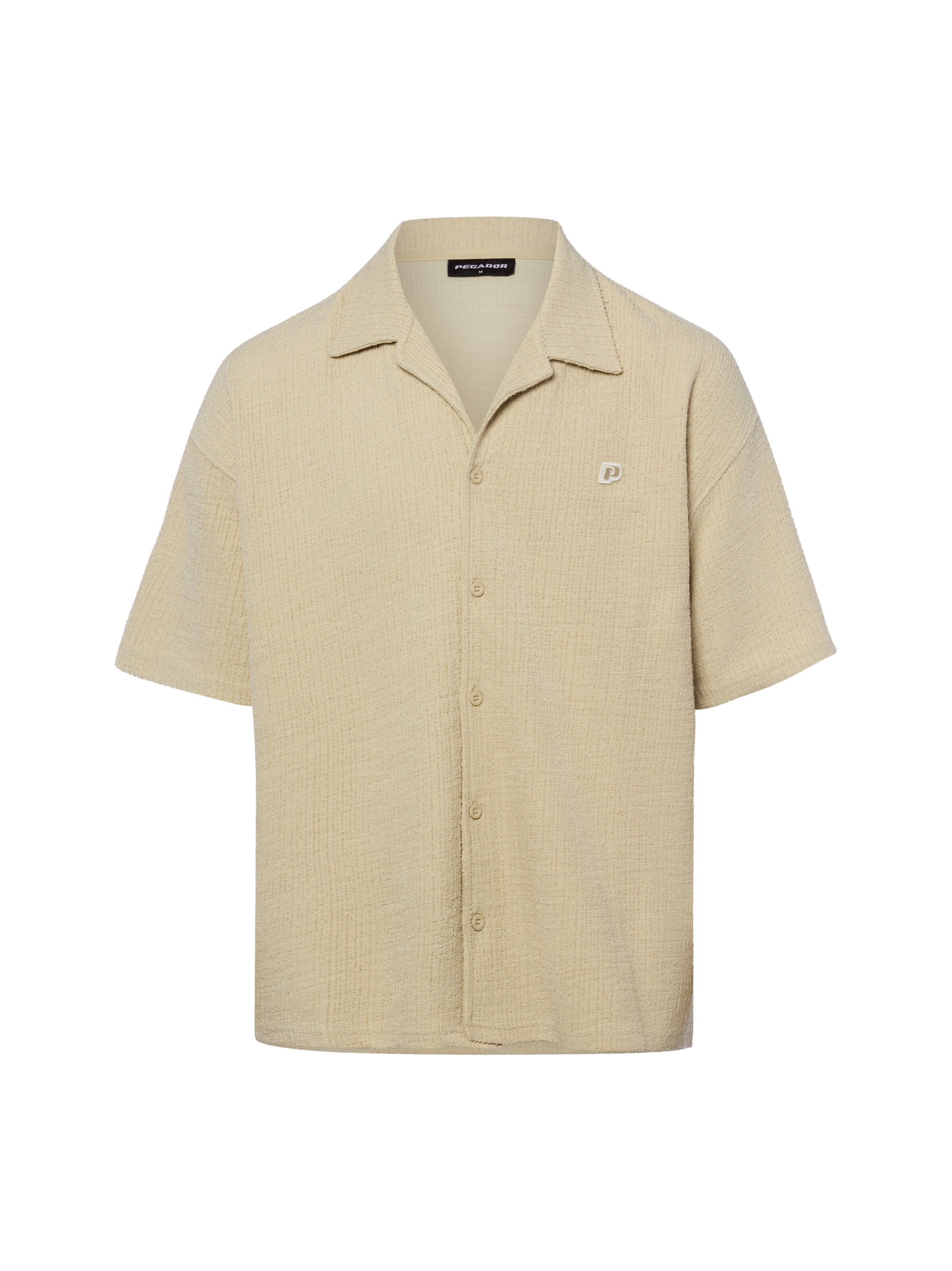 Pegador Chemise ' Libco ' en S en beige, Vue avec produit