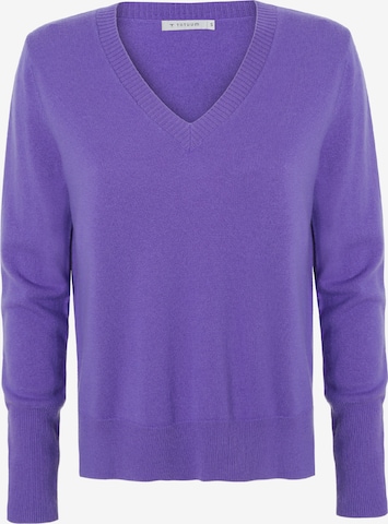 Pull-over 'Roni' TATUUM en violet : devant