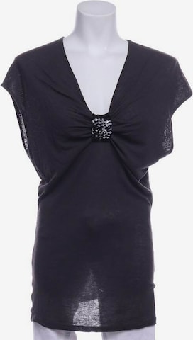 BOSS Top & Shirt in XS in Grey: front