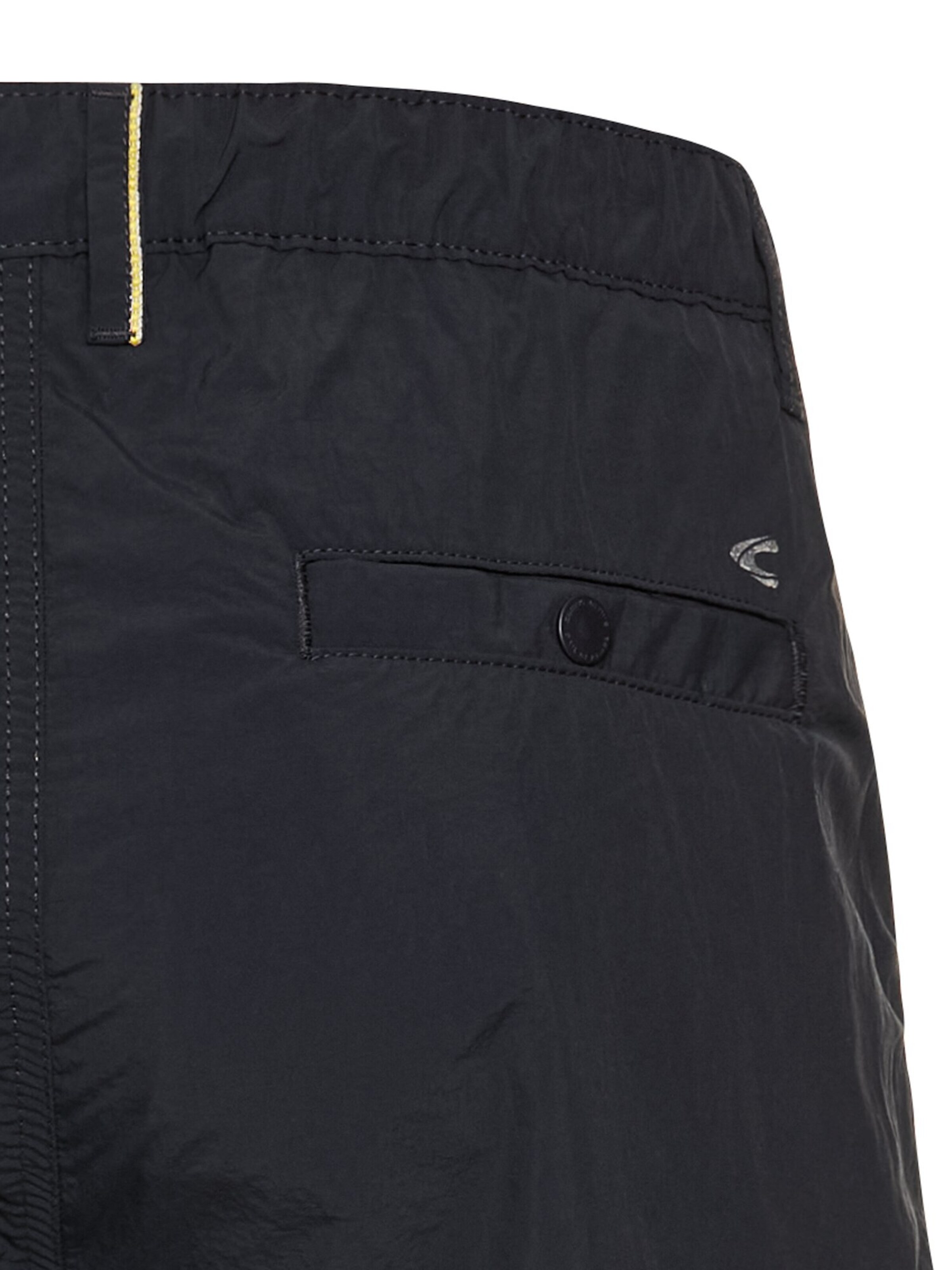 CAMEL ACTIVE Tapered Cargoshorts im Relaxed Fit in Blau