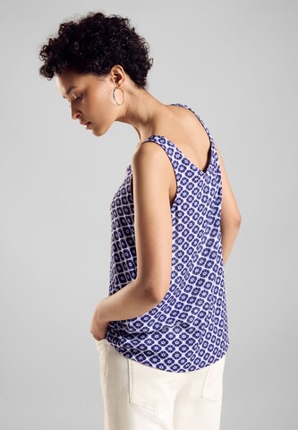 STREET ONE Blouse in Blue