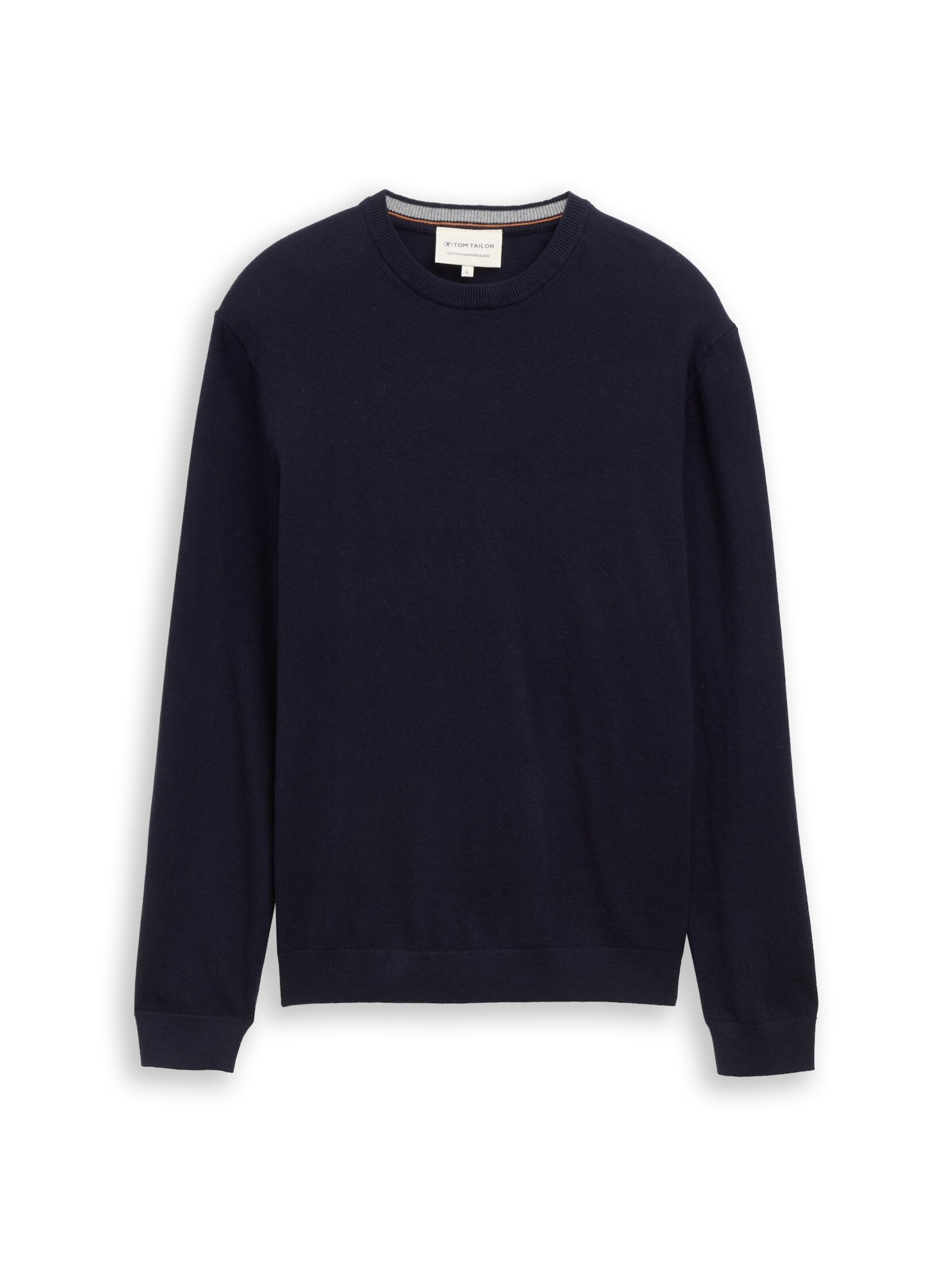 TOM TAILOR Pullover in XXL in navy, Produktansicht