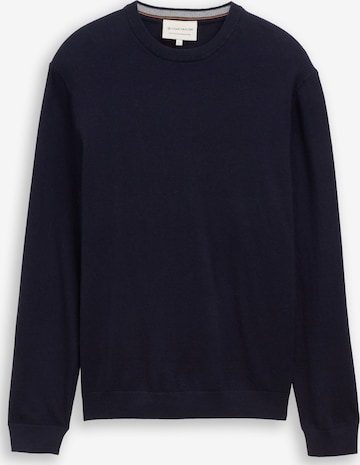TOM TAILOR Pullover in Blau: Vorderseite