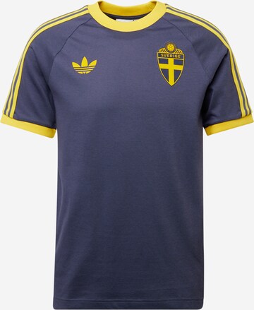 ADIDAS PERFORMANCE - Camiseta de fútbol en azul: frente