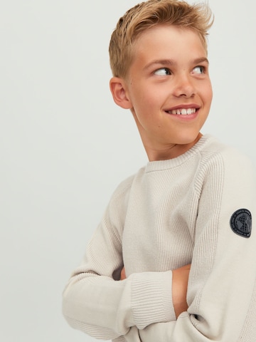 Jack & Jones Junior Sweater 'FILO' in Beige
