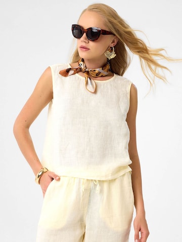 DIMI Blouse in Beige