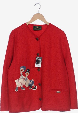 GIESSWEIN Jacket & Coat in XXXL in Red: front