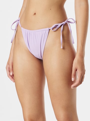 Public Desire - Braga de bikini en lila: frente